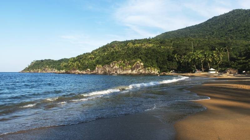 As 4 melhores praias de Ilhabela