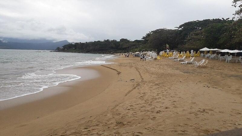 Praia do Curral em Ilhabela SP